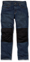 Carhartt 5-Pocket Worn Jeans broek,  blauw,  afmeting 30