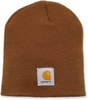 Carhartt Acrylic Knit Hoed,  bruin