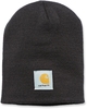 Carhartt Acrylic Knit Hoed,  zwart