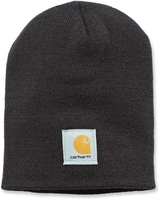 Carhartt Acrylic Knit Hoed,  zwart