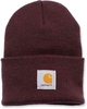 Carhartt Acrylic Watch Dames hoed Rood Eén maat