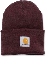 Carhartt Acrylic Watch Dames hoed Rood Eén maat