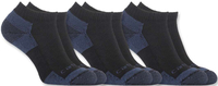 Carhartt All Season Dames sokken (3-pack),  zwart,  afmeting M voor vrouw