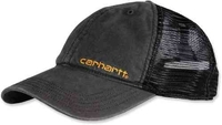 Carhartt Brandt Cap Cap Zwart