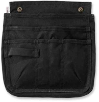 Carhartt Bulky Detachable Zak Zwart Eén maat