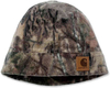 Carhartt Camo Fleece muts Groen Bruin Eén maat