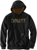 Carhartt Camo Logo Capsule Hoodie,  zwart,  afmeting M