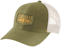 Carhartt Canvas Workwear Patch Pet,  groen