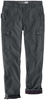 Carhartt Cargo Fleece Lined Work Broek,  grijs,  afmeting 32 voor man