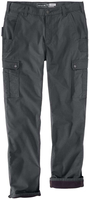 Carhartt Cargo Fleece Lined Work Broek,  grijs,  afmeting 32 voor man