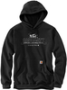 Carhartt Midweight Super Dux Graphic Hoodie,  zwart,  afmeting S