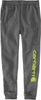 Carhartt Midweight Tapered Graphic Joggingbroek,  grijs,  afmeting XL voor man