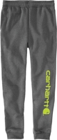 Carhartt Midweight Tapered Graphic Joggingbroek,  grijs,  afmeting XL voor man