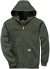 Carhartt Midweight Zip Hoodie,  groen,  afmeting XL