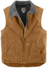 Carhartt Mock Neck Vest Bruin S