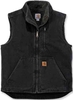 Carhartt Mock Neck Vest Zwart 2XL