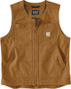 Carhartt Montana Relaxed Fit Duck Vest,  bruin,  afmeting 2XL voor man