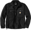 Carhartt Montana Rugged Flex Relaxed Fit Duck Insulated Jasje,  zwart,  afmeting XL voor man