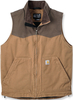 Carhartt Montana Rugged Flex Relaxed Fit Duck Vest,  bruin,  afmeting XL voor man