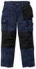 Carhartt Multi Pocket Ripstop Broek,  blauw,  afmeting 42