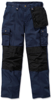 Carhartt Multi Pocket Ripstop Broek,  blauw,  afmeting 42