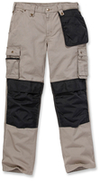 Carhartt Multi Pocket Ripstop Broek,  grijs,  afmeting 40