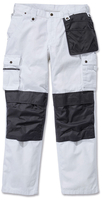 Carhartt Multi Pocket Ripstop Broek,  wit,  afmeting 32