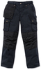 Carhartt Multi Pocket Ripstop Broek,  zwart,  afmeting 42