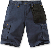 Carhartt Multi Pocket Ripstop Korte broek,  blauw,  afmeting 30