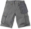 Carhartt Multi Pocket Ripstop Korte broek Grijs 42
