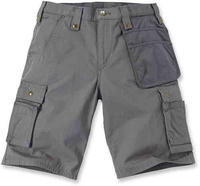 Carhartt Multi Pocket Ripstop Korte broek Grijs 42