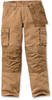 Carhartt Multi Pocket Washed Duck Broek,  bruin,  afmeting 38