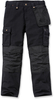 Carhartt Multi Pocket Washed Duck Broek,  zwart,  afmeting 38