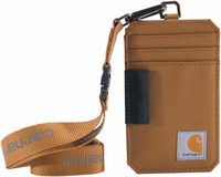 Carhartt Nylon Duck ID-houder,  bruin
