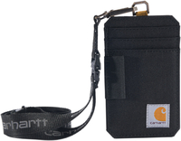 Carhartt Nylon Duck ID-houder,  zwart