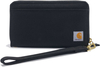 Carhartt Nylon Duck Lay-Flat Clutch Dames Portemonnee,  zwart voor vrouw