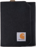Carhartt Nylon Duck Trifold Portemonnee,  zwart voor man