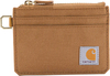 Carhartt Nylon Duck Zipped Dames Portemonnee,  bruin voor vrouw