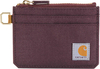 Carhartt Nylon Duck Zipped Dames Portemonnee,  rood voor vrouw