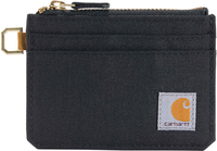 Carhartt Nylon Duck Zipped Dames Portemonnee,  zwart voor vrouw