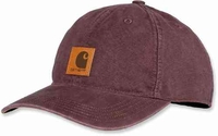 Carhartt Odessa Dames Cap Rood Eén maat