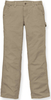 Carhartt Original Fit Crawford Vrouwen broek,  groen-bruin,  afmeting 38