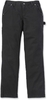 Carhartt Original Fit Crawford Vrouwen broek,  zwart,  afmeting 43