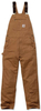 Carhartt Over het geheel genomen BIB,  bruin,  afmeting 30