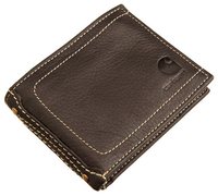 Carhartt Pebble Pass Case Portemonnee Bruin Eén maat
