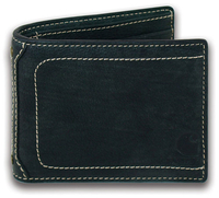 Carhartt Pebble Pass Case Portemonnee Zwart Eén maat