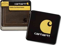 Carhartt Pebble Zip Bifold Portemonnee Bruin