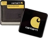Carhartt Pebble Zip Bifold Portemonnee Zwart