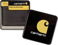 Carhartt Pebble Zip Bifold Portemonnee Zwart