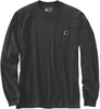 Carhartt Pocket Camo Graphic Longsleeve,  zwart,  afmeting S